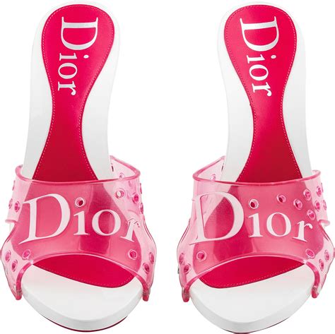 dior jelly sandals|christian dior sandals outfit.